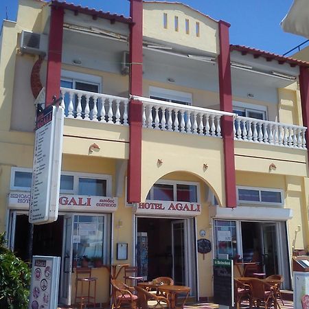 Agali Hotel Limenária Kültér fotó