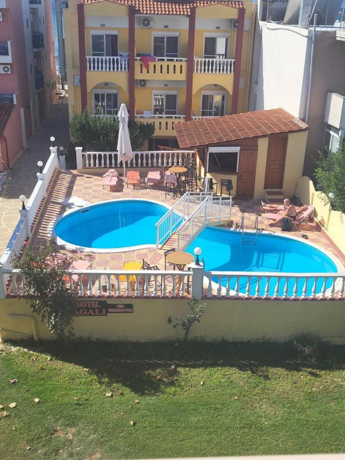 Agali Hotel Limenária Kültér fotó