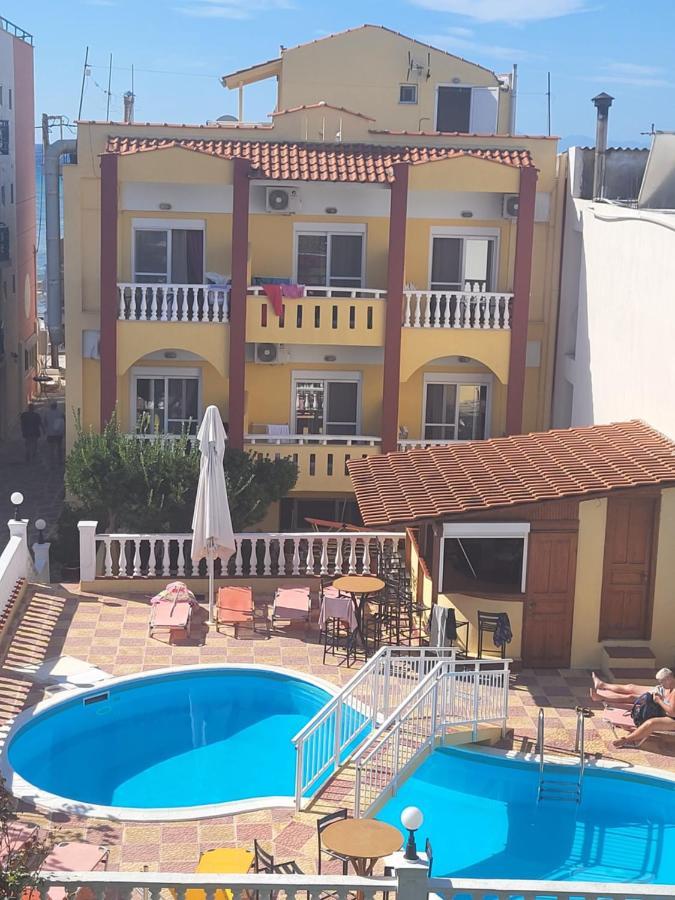 Agali Hotel Limenária Kültér fotó