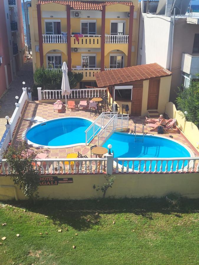 Agali Hotel Limenária Kültér fotó