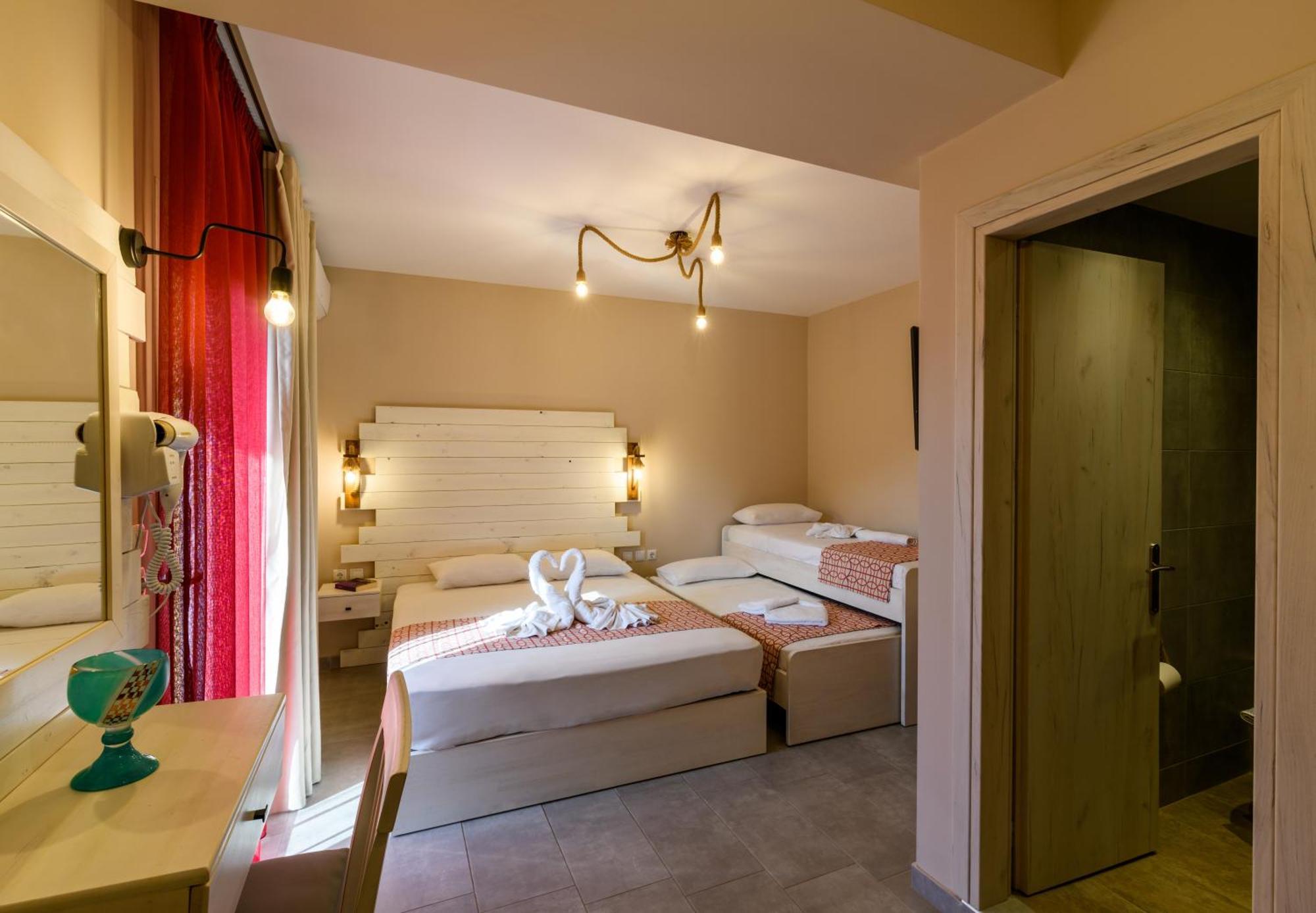 Agali Hotel Limenária Kültér fotó