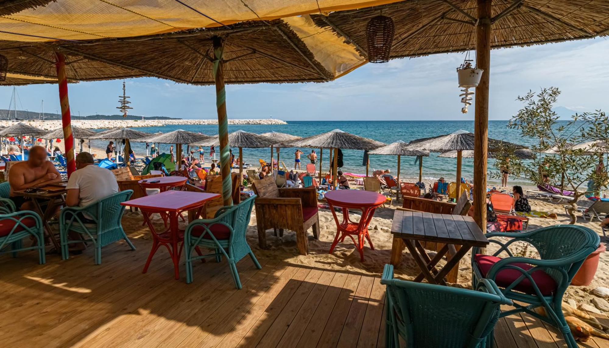 Agali Hotel Limenária Kültér fotó