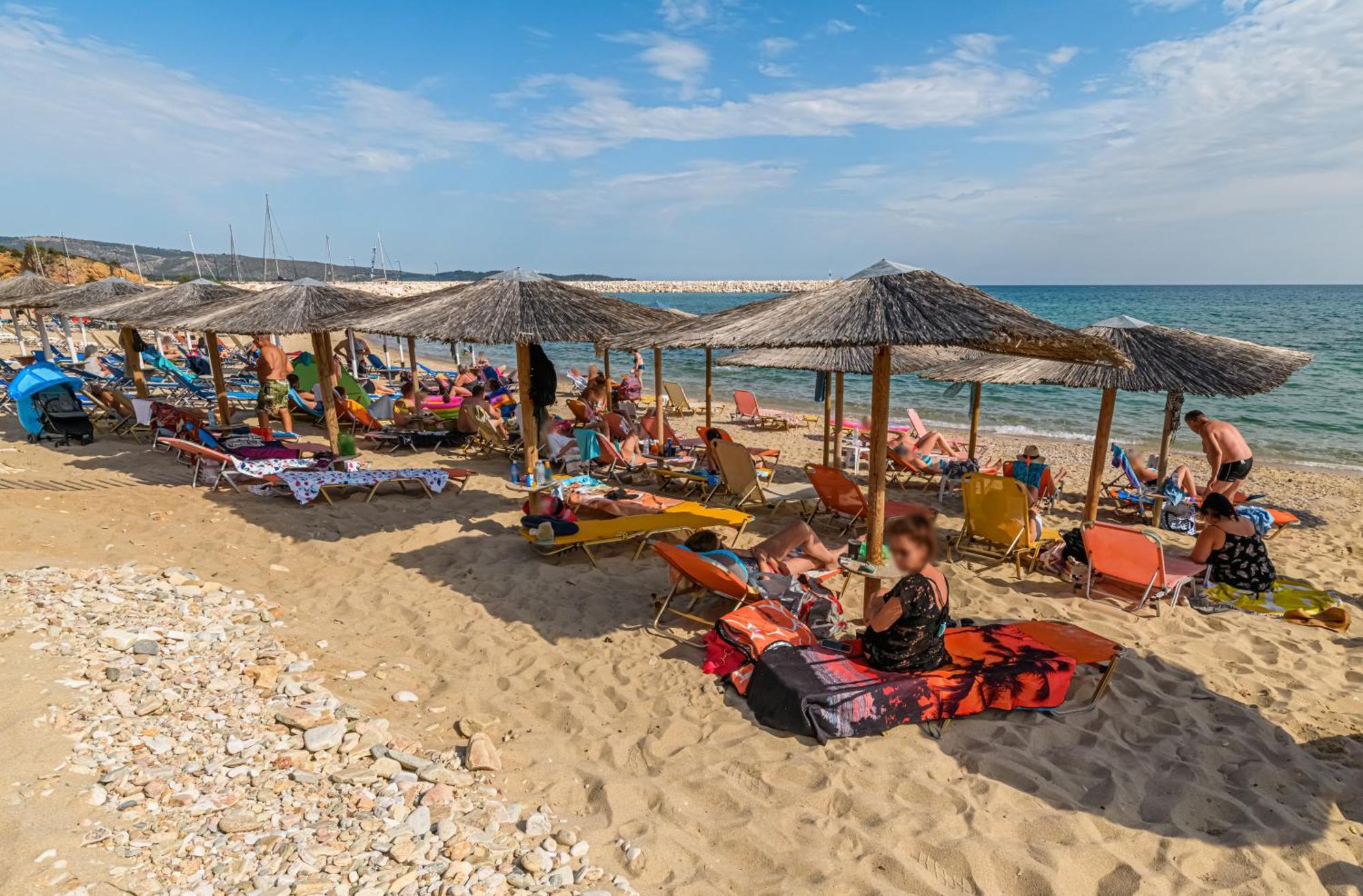 Agali Hotel Limenária Kültér fotó