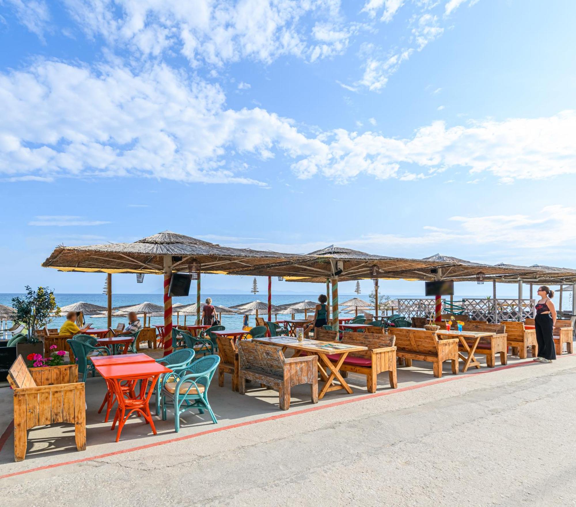 Agali Hotel Limenária Kültér fotó