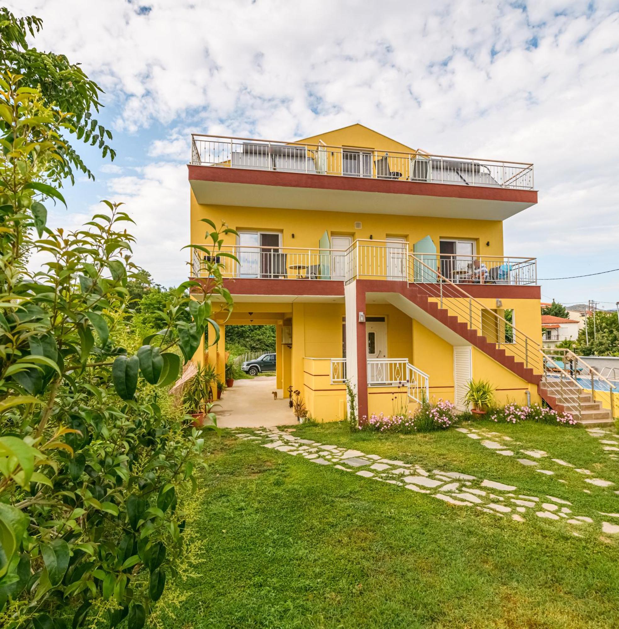 Agali Hotel Limenária Kültér fotó