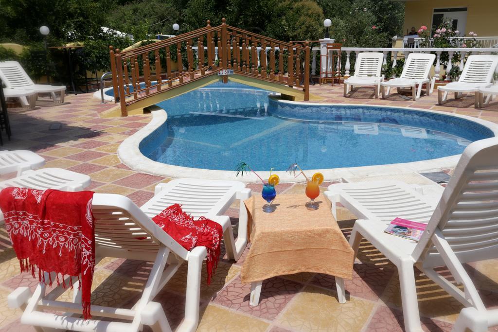 Agali Hotel Limenária Kültér fotó