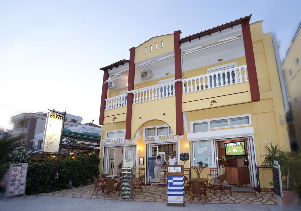 Agali Hotel Limenária Kültér fotó