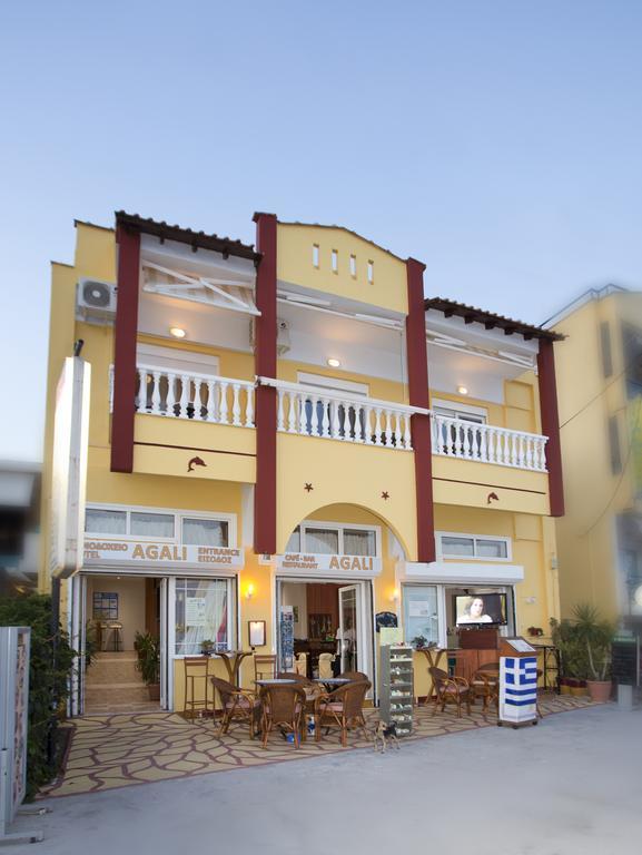 Agali Hotel Limenária Kültér fotó