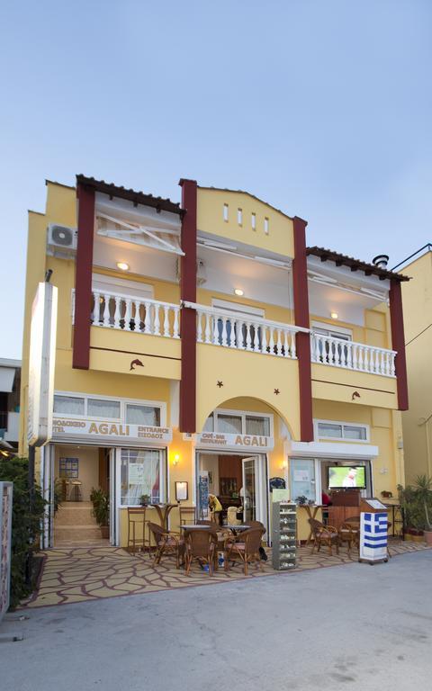 Agali Hotel Limenária Kültér fotó