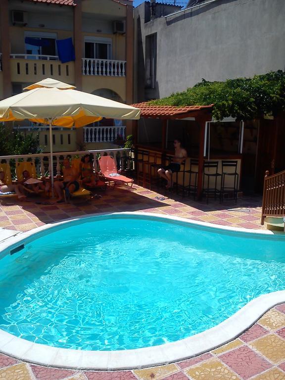 Agali Hotel Limenária Kültér fotó