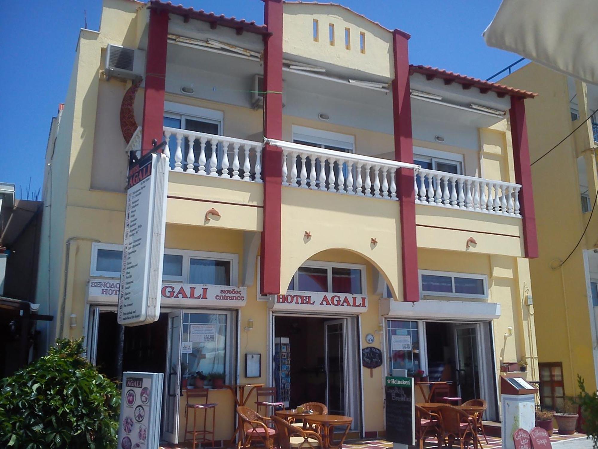Agali Hotel Limenária Kültér fotó